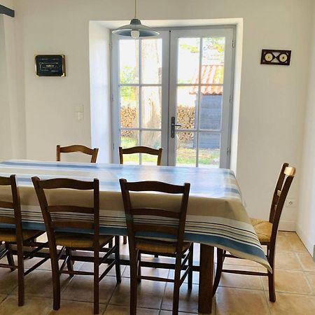 Maison Renovee Pres Plage, 6 Couchages, Terrasse, Bbq, Parking, Internet Inclus - Fr-1-224B-588 Noirmoutier-en-l'Ile Eksteriør bilde