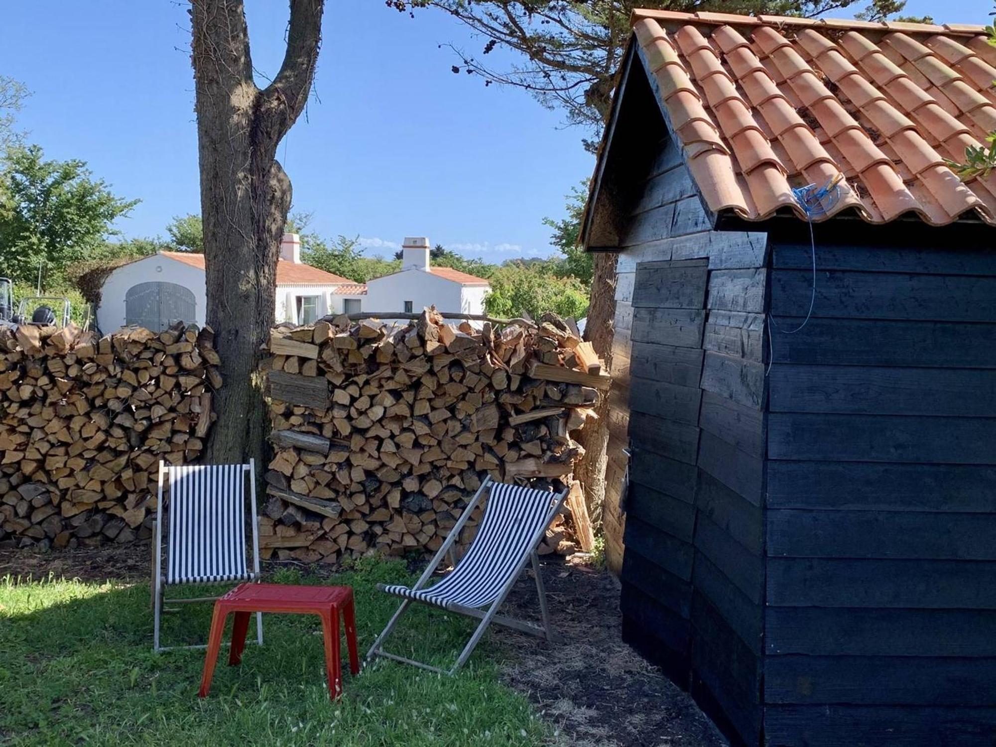 Maison Renovee Pres Plage, 6 Couchages, Terrasse, Bbq, Parking, Internet Inclus - Fr-1-224B-588 Noirmoutier-en-l'Ile Eksteriør bilde