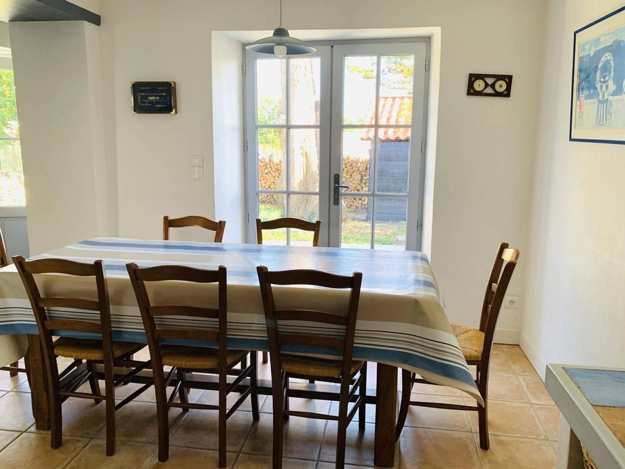 Maison Renovee Pres Plage, 6 Couchages, Terrasse, Bbq, Parking, Internet Inclus - Fr-1-224B-588 Noirmoutier-en-l'Ile Eksteriør bilde