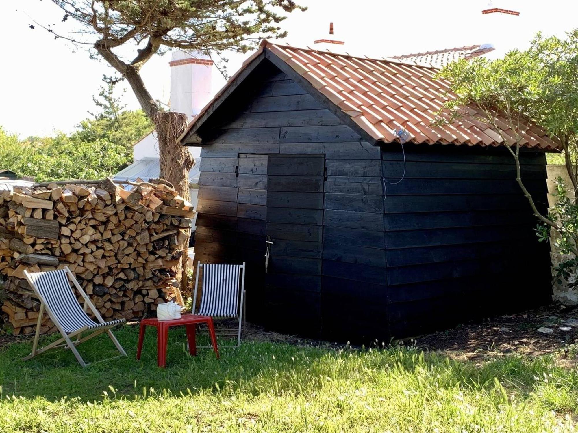 Maison Renovee Pres Plage, 6 Couchages, Terrasse, Bbq, Parking, Internet Inclus - Fr-1-224B-588 Noirmoutier-en-l'Ile Eksteriør bilde