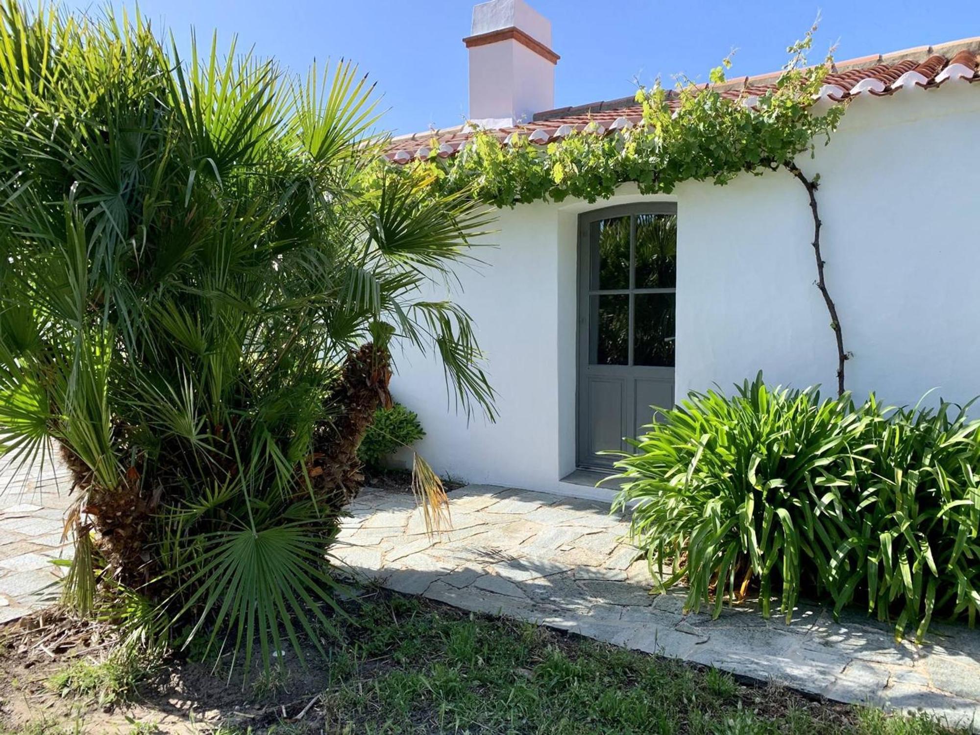 Maison Renovee Pres Plage, 6 Couchages, Terrasse, Bbq, Parking, Internet Inclus - Fr-1-224B-588 Noirmoutier-en-l'Ile Eksteriør bilde